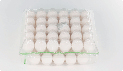 Shrink Wrapped Eggs（For Business Use）