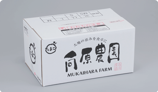 Mukaihara Farm Egg Cases（For Business Use）